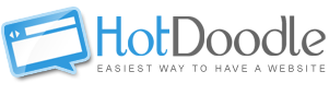 hotdoodle logo about page